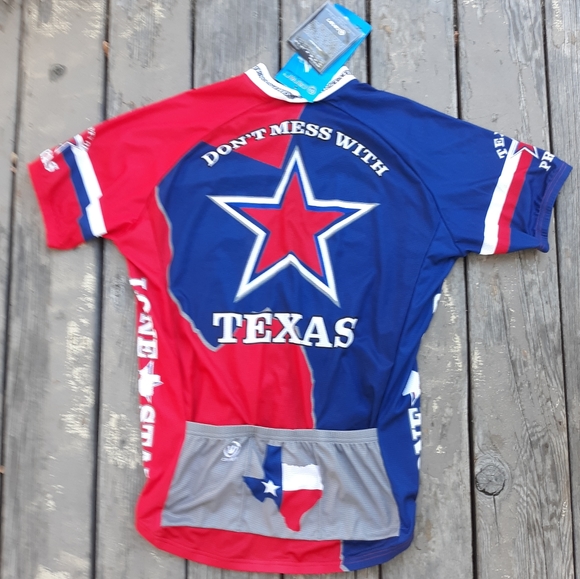 π² Canari Texas Pride Cycling Jersey - Picture 3 of 6